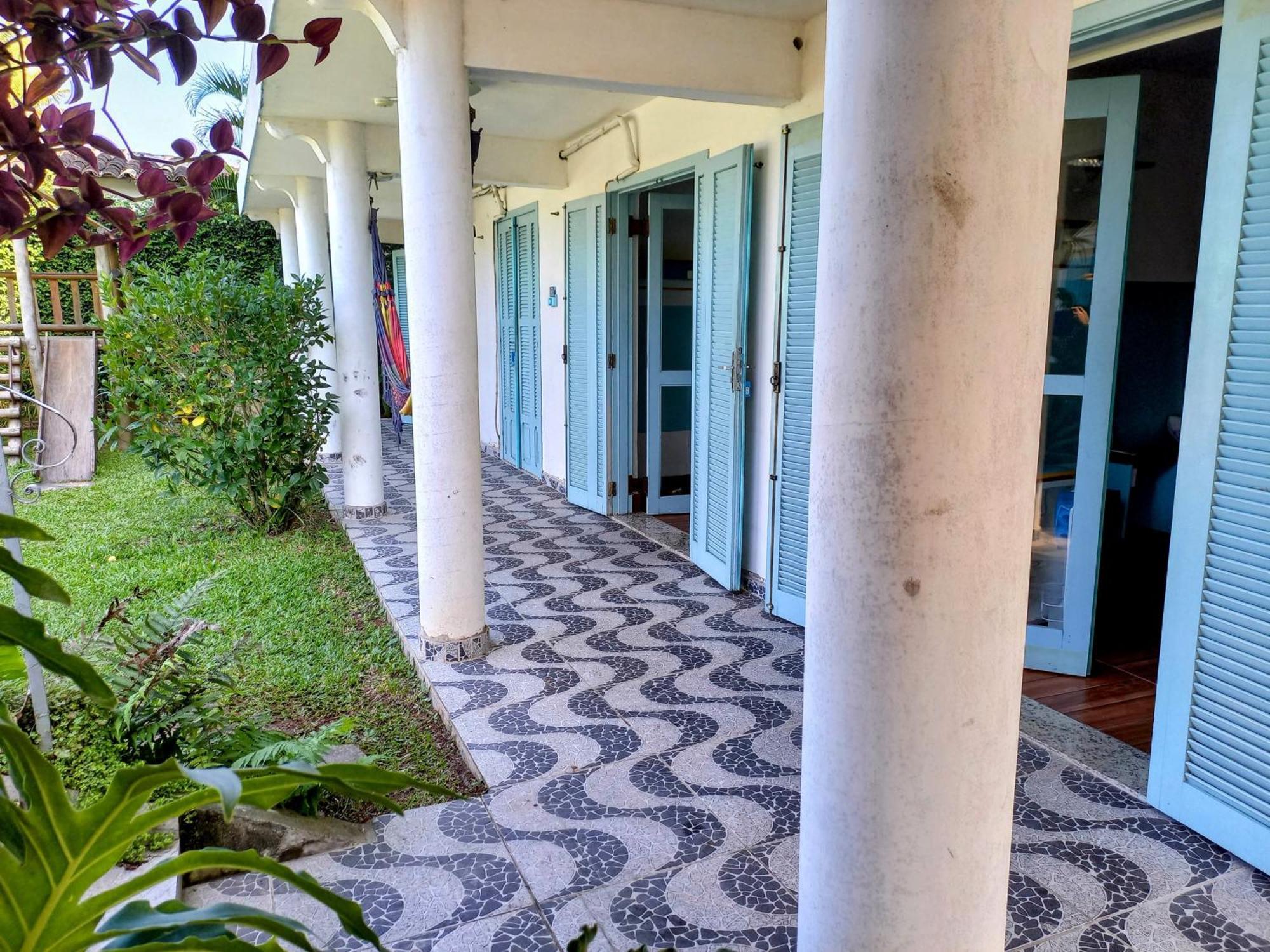 Pousada Eldorado Guarujá Exterior foto